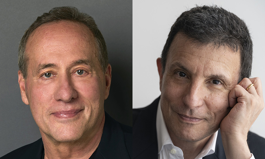 Joseph Finder and David Remnick