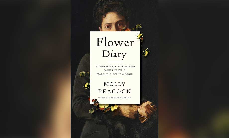 Flower Diary by Molly Peacock book cover