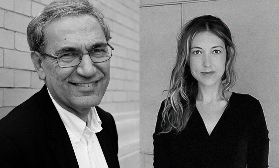 Orhan Pamuk and Pelin Kivrak