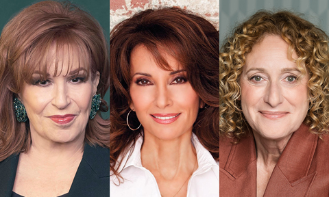 Joy Behar, Susan Lucci and Judy Gold