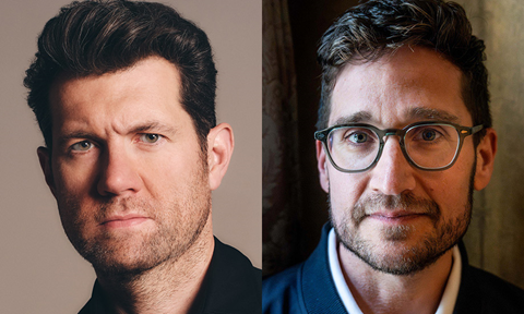 Billy Eichner and Josh Horowitz