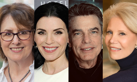 Delia Ephron, Julianna Margulies, Peter Gallagher and Daryl Roth