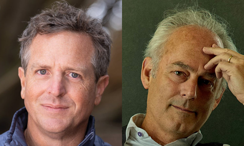 Hugh Howey and Amor Towles