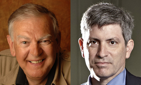 Dr. Donald Johanson and Carl Zimmer