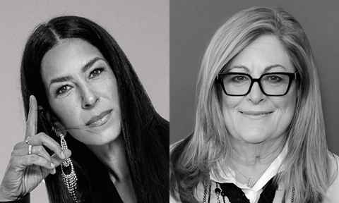 Rebecca Minkoff and Fern Mallis