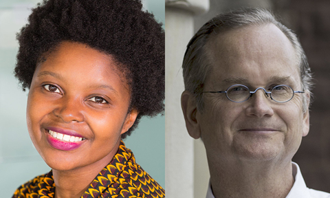 Mutale Nkonde and Lawrence Lessig