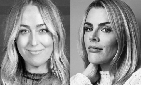 Lyndsay Rush and Busy Philipps