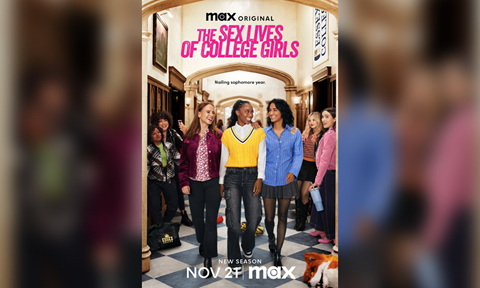 Max’s The Sex Lives of College Girls