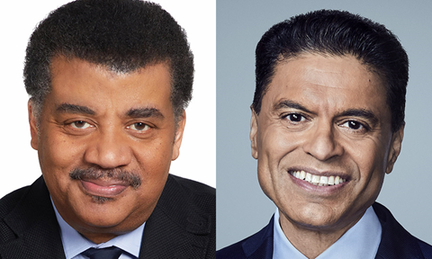 Neil deGrasse Tyson and Fareed Zakaria