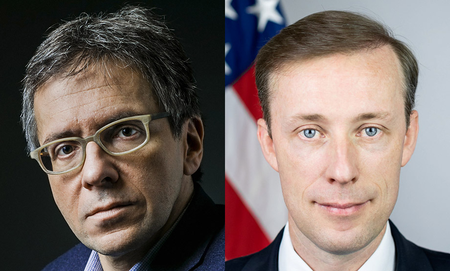 Ian Bremmer and Jake Sullivan