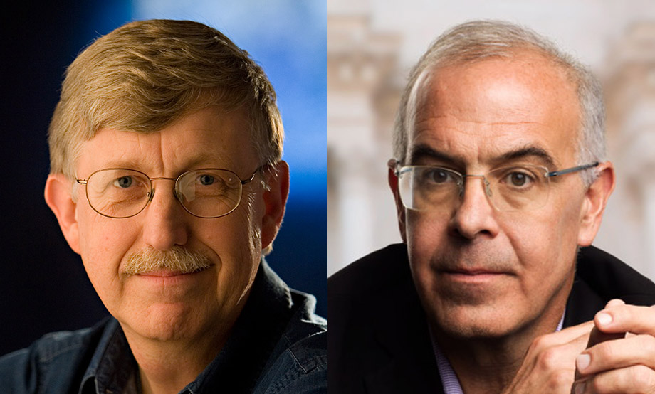Francis S. Collins and David Brooks