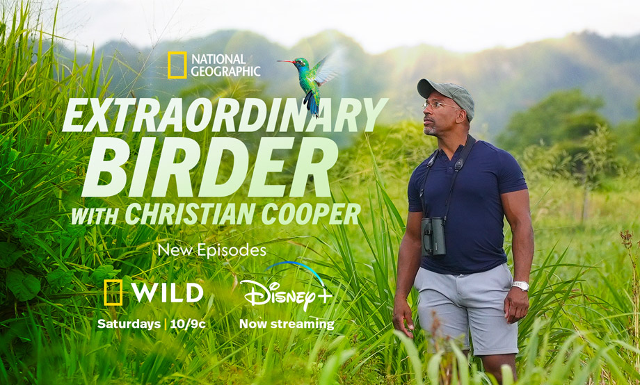 National Geographics Extraordinary Birder Christian Cooper In