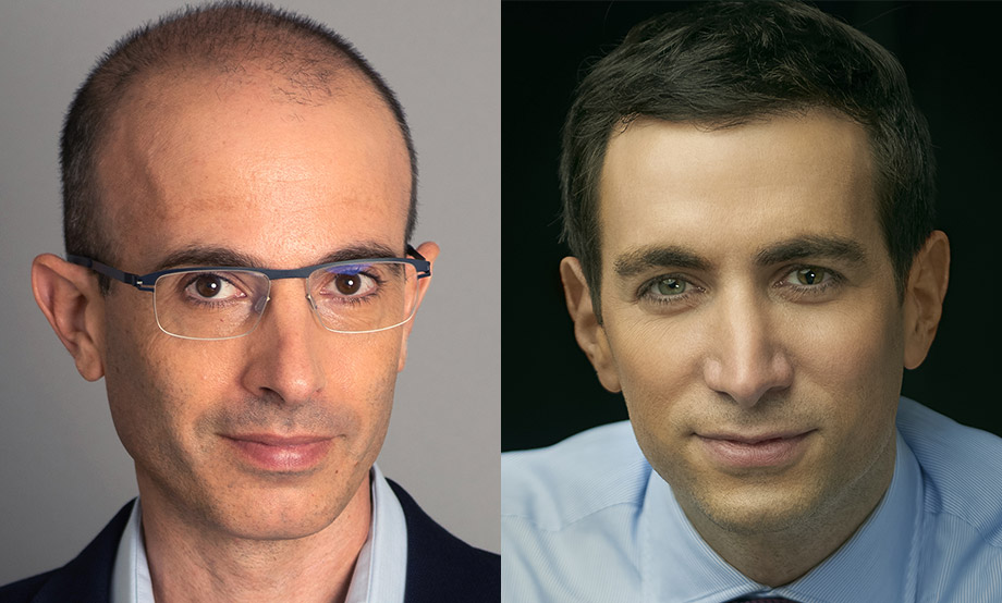 Yuval Noah Harari and Andrew Ross Sorkin