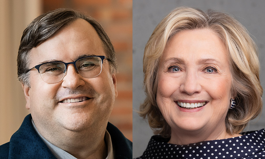 Reid Hoffman and Sec. Hillary Rodham Clinton