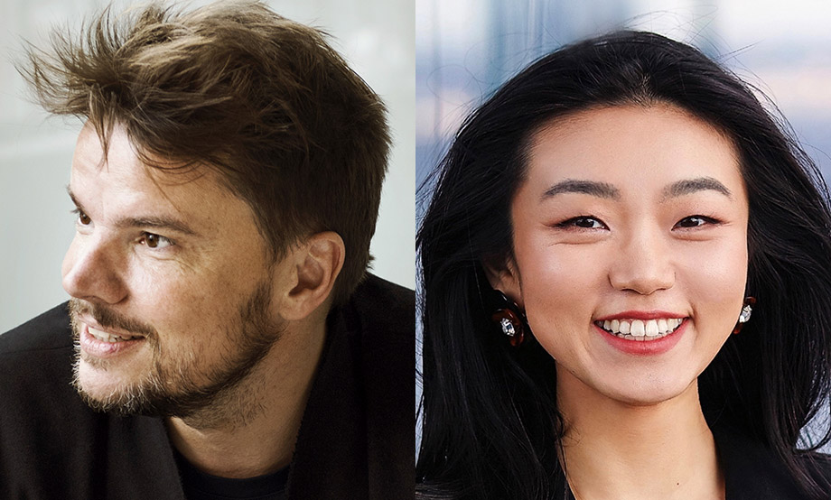 Bjarke Ingels and Fanyu Lin