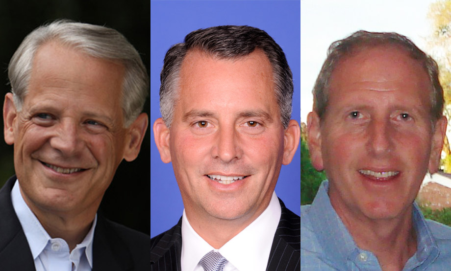 Steve Israel, David Jolly and Richard Salomon