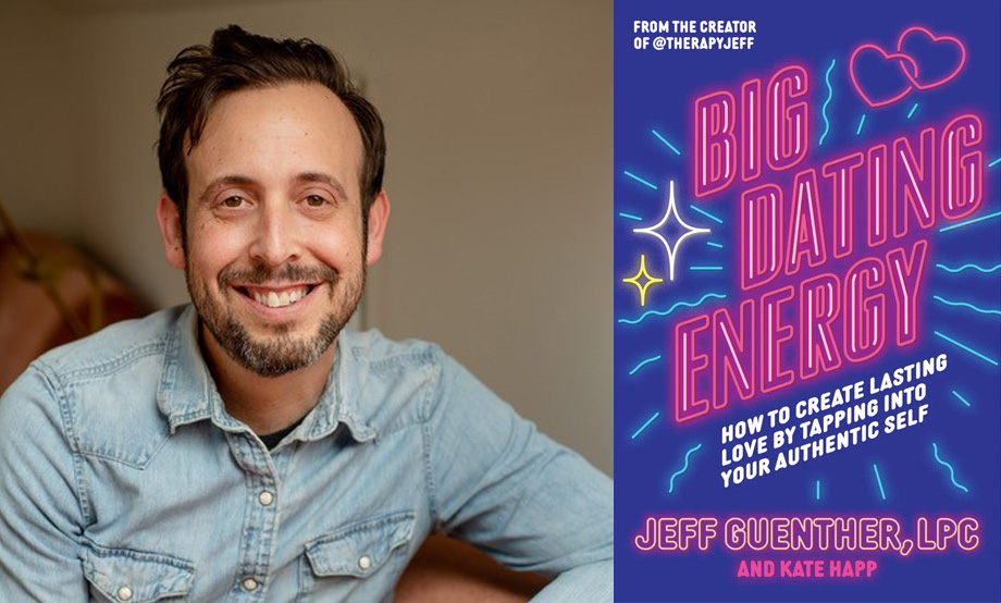 Jeff Guenther and Big Dating Energy book cover