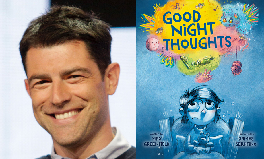 Max Greenfield and Good Night Thoughts book cover