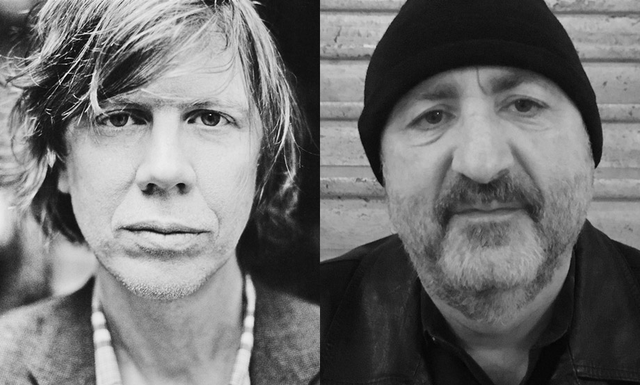 Thurston Moore and Anthony DeCurtis