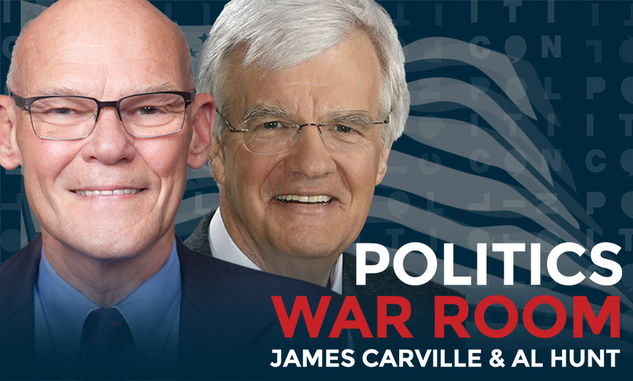 James Carville and Al Hunt