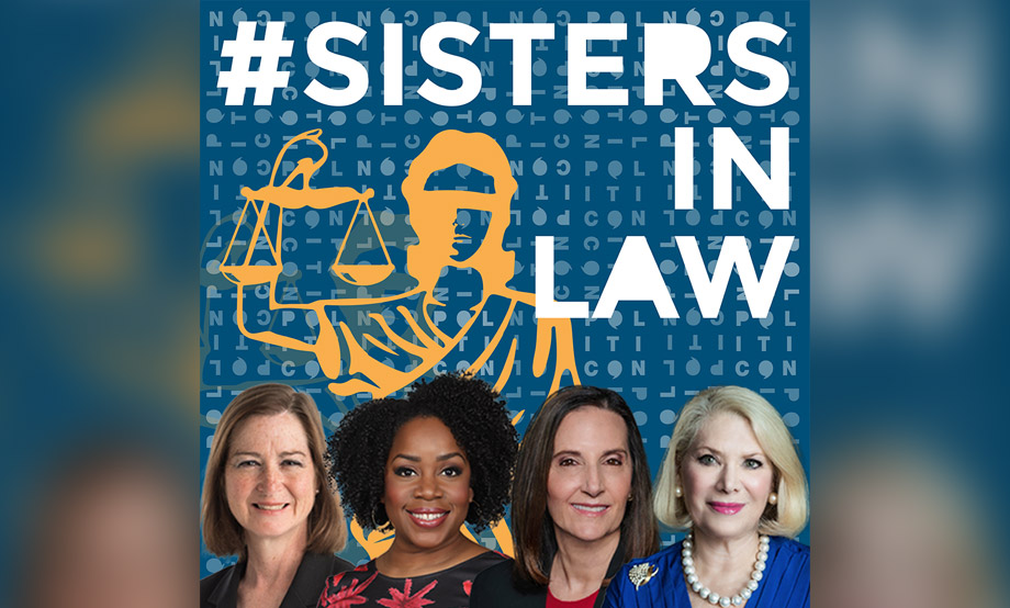 #SistersInLaw Live! 
Joyce Vance, Barb McQuade, Kimberly Atkins Stohr and Jill Wine-Banks