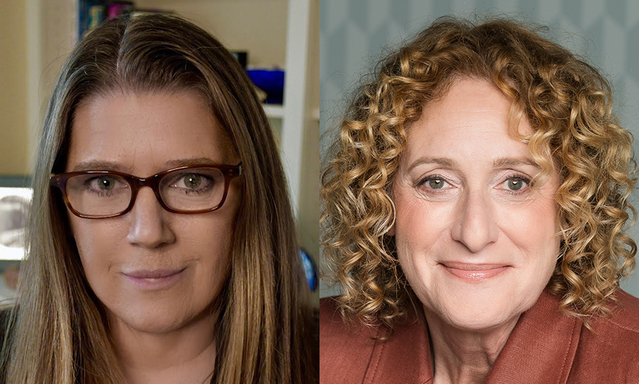 Mary Trump and Judy Gold