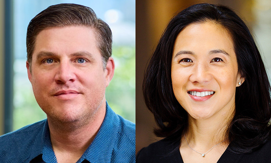 David Yeager and Angela Duckworth