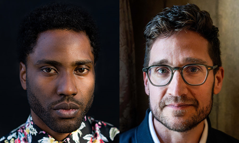 John David Washington and Josh Horowitz