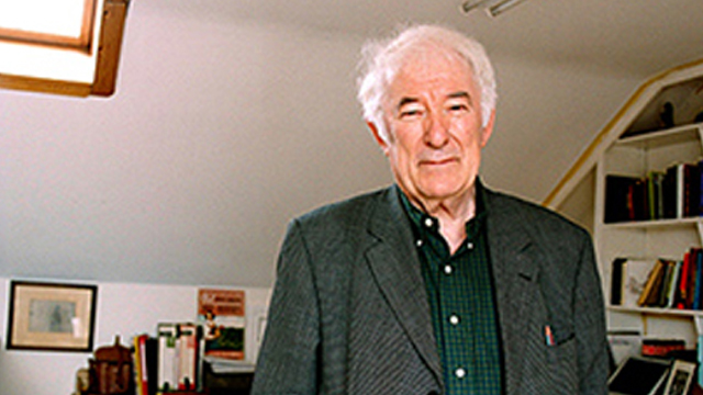 Seamus Heaney reads from a selection of his work - The 92nd Street Y ...